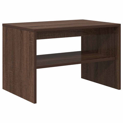 TV Kaappi Ruskea Tammi 60x40x40 cm Engineered Wood