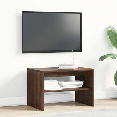 TV Kaappi Ruskea Tammi 60x40x40 cm Engineered Wood