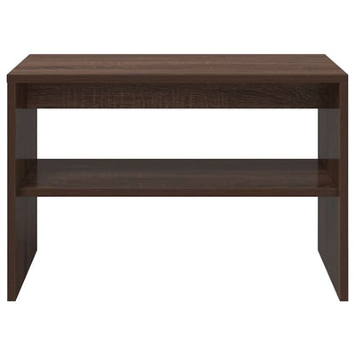 TV Kaappi Ruskea Tammi 60x40x40 cm Engineered Wood