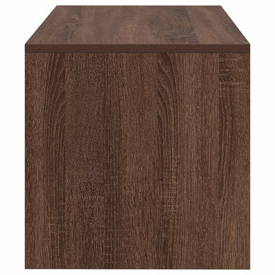 TV Kaappi Ruskea Tammi 60x40x40 cm Engineered Wood