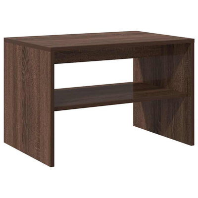 TV Kaappi Ruskea Tammi 60x40x40 cm Engineered Wood