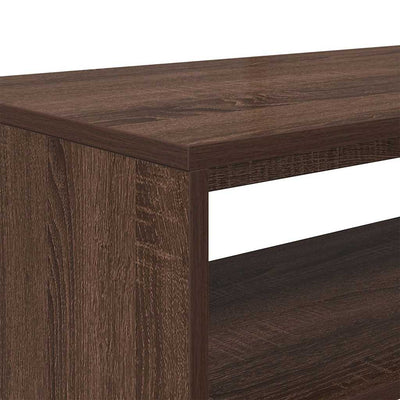 TV Kaappi Ruskea Tammi 60x40x40 cm Engineered Wood