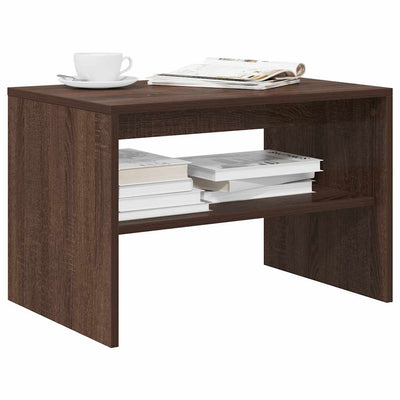 TV Kaappi Ruskea Tammi 60x40x40 cm Engineered Wood
