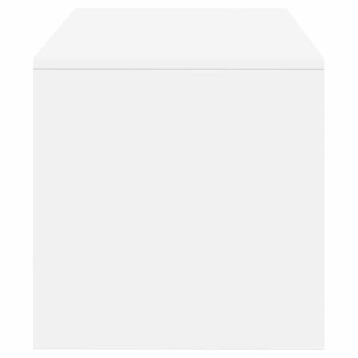 Valkoinen tv-taso Mahler 80x40x40cm (lastulevy)