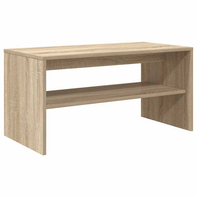 TV-taso Sonoma tammi 80x40x40 cm lastulevy