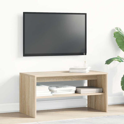 TV-taso Sonoma tammi 80x40x40 cm lastulevy