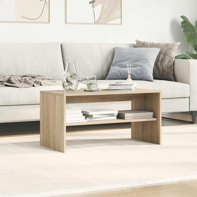 TV-taso Sonoma tammi 80x40x40 cm lastulevy
