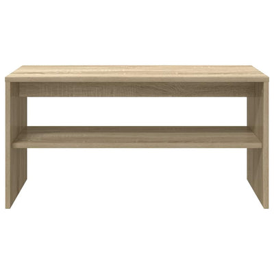 TV-taso Sonoma tammi 80x40x40 cm lastulevy