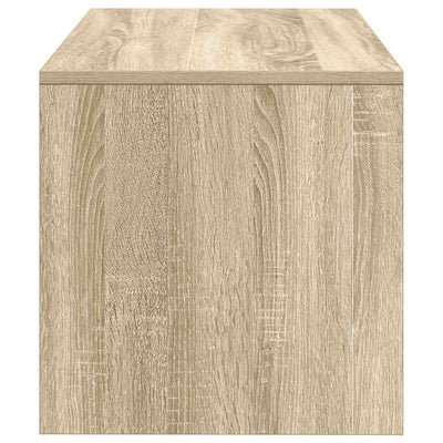 TV-taso Sonoma tammi 80x40x40 cm lastulevy