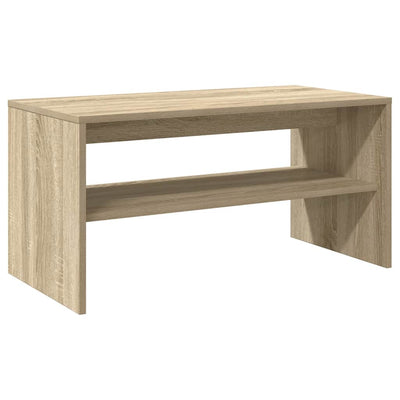 TV-taso Sonoma tammi 80x40x40 cm lastulevy