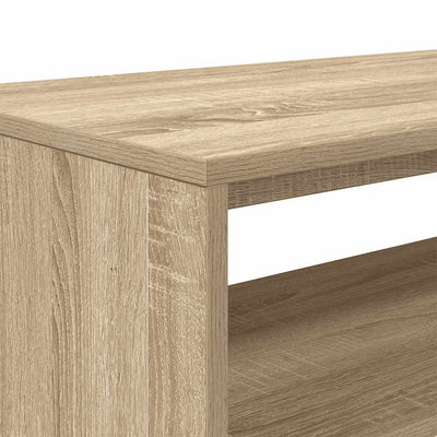 TV-taso Sonoma tammi 80x40x40 cm lastulevy