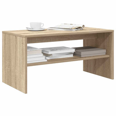 TV-taso Sonoma tammi 80x40x40 cm lastulevy