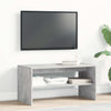 TV-taso betoninharmaa 80x40x40 cm lastulevy