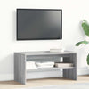 TV-taso harmaa Sonoma 80x40x40 cm tekninen puu