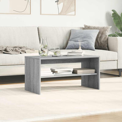 TV-taso harmaa Sonoma 80x40x40 cm tekninen puu