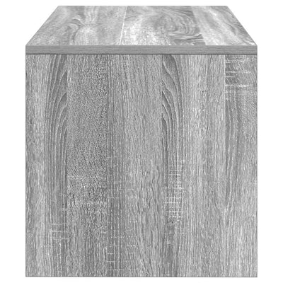 Harmaa tv-taso Mahler 80x40x40cm (puinen)