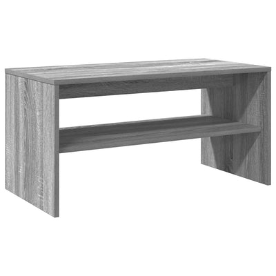 TV-taso harmaa Sonoma 80x40x40 cm tekninen puu