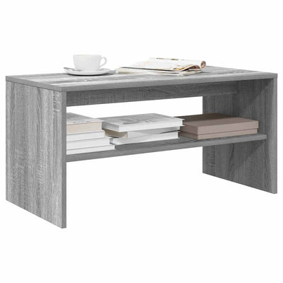 TV-taso harmaa Sonoma 80x40x40 cm tekninen puu