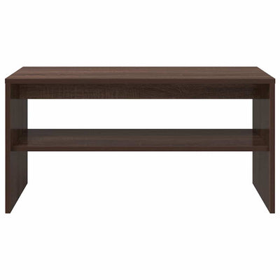 Ruskea tv-taso Mahler 80x40x40cm (puinen)