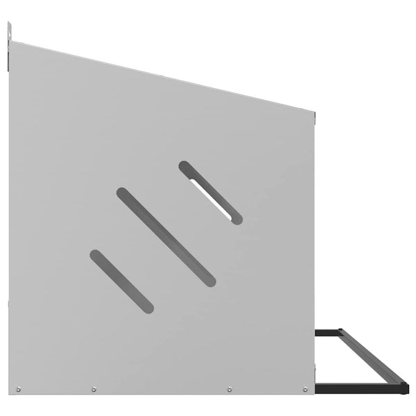 Hopea kananpesälaatikko Esfahani (4 lokerolla galvanoitua hopeametallia)