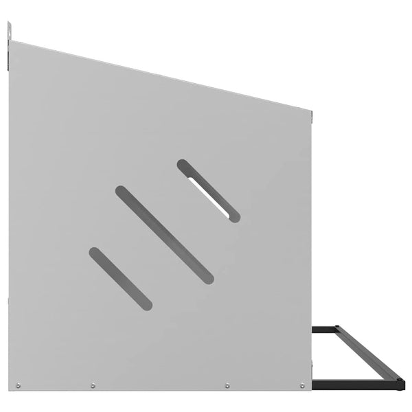 Hopea kananpesälaatikko Esfahani 3 lokerolla (galvanoitua metallia)