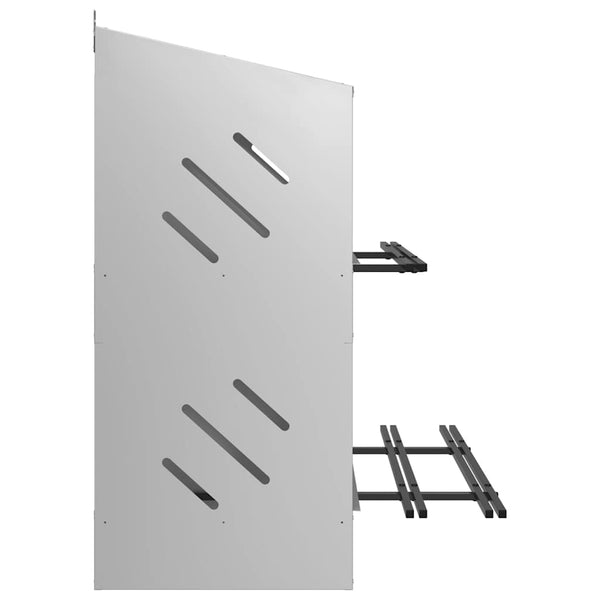 Hopea kananpesälaatikko Esfahani 8 lokerolla (galvanoitua)