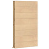 CD-kaappi Artisan tammi 101 x 23 x 177,5 cm Tekninen puu