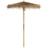 Tiki-varjo banaaninlehden katoksella 150 cm bambu