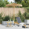 Tiki-varjo banaaninlehden katoksella 150 cm bambu