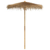 Tiki-varjo banaaninlehden katoksella 180 cm bambu