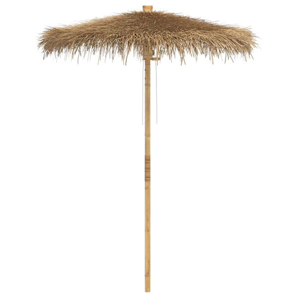 Tiki-varjo banaaninlehden katoksella 180 cm bambu