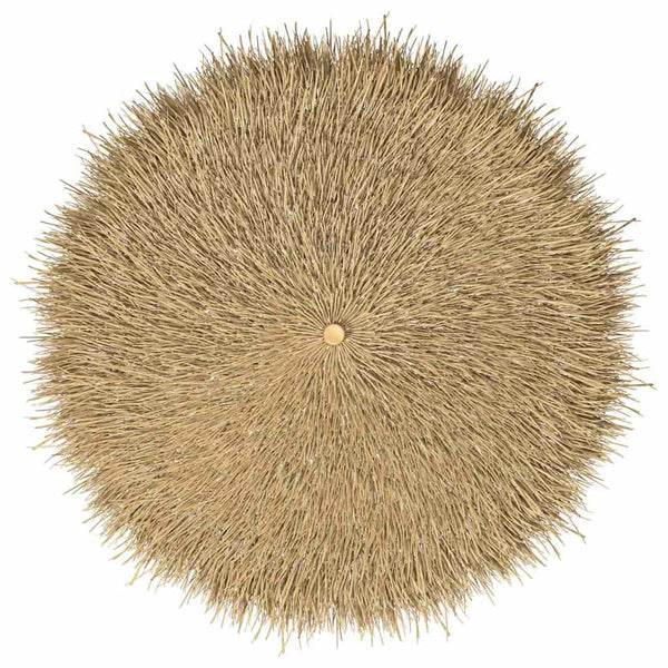 Tiki-varjo banaaninlehden katoksella 180 cm bambu