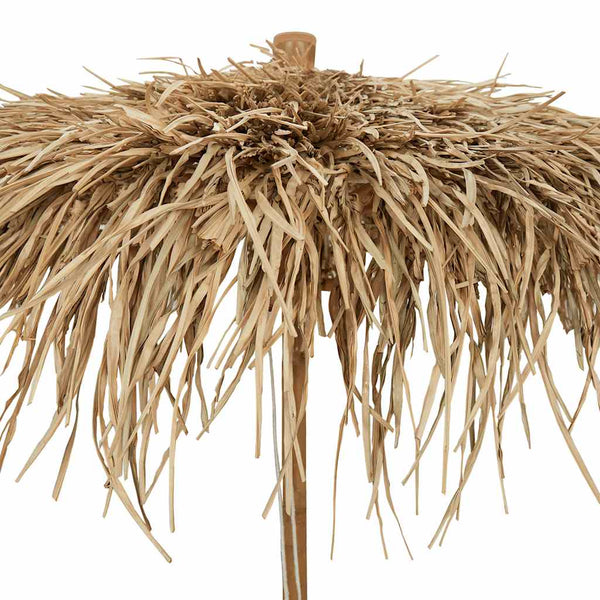 Tiki-varjo banaaninlehden katoksella 180 cm bambu