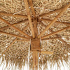 Tiki-varjo banaaninlehden katoksella 180 cm bambu
