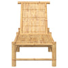 Aurinkotuoli 55x199x30 cm bambu