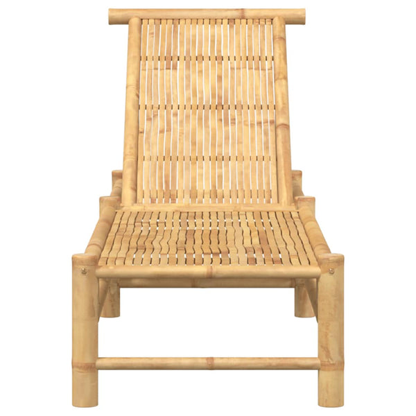 Aurinkotuoli 55x199x30 cm bambu