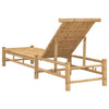 Aurinkotuoli 55x199x30 cm bambu