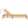 Aurinkotuoli 55x199x30 cm bambu