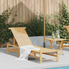 Aurinkotuoli 55x199x30 cm bambu
