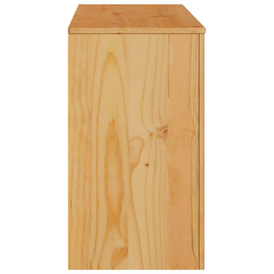 Sivupöytä Drammen Tammi 114 x 43 x 75.5 cm Täysi Mänty