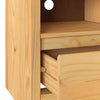 TV-kaappi Drammen Tammi 99 x 43 x 55 cm Täysi Mänty
