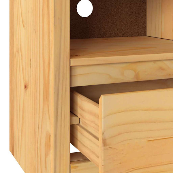 TV-kaappi Drammen Tammi 99 x 43 x 55 cm Täysi Mänty