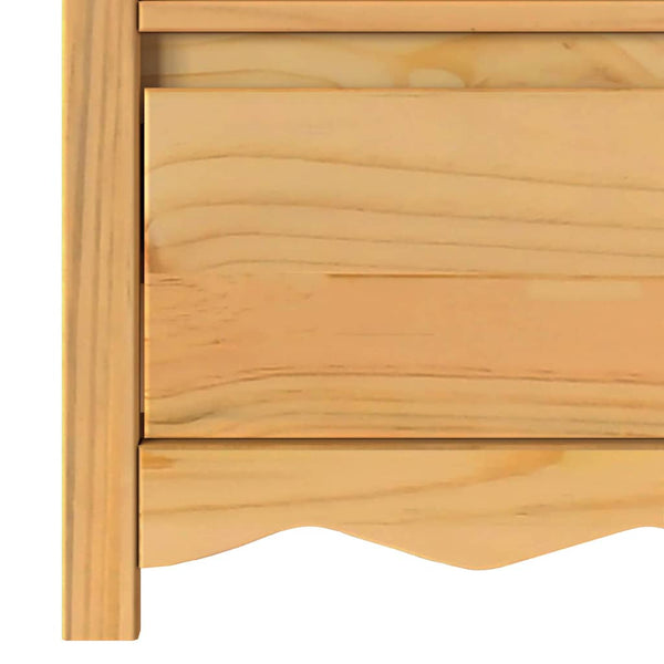 TV-kaappi Drammen Tammi 99 x 43 x 55 cm Täysi Mänty
