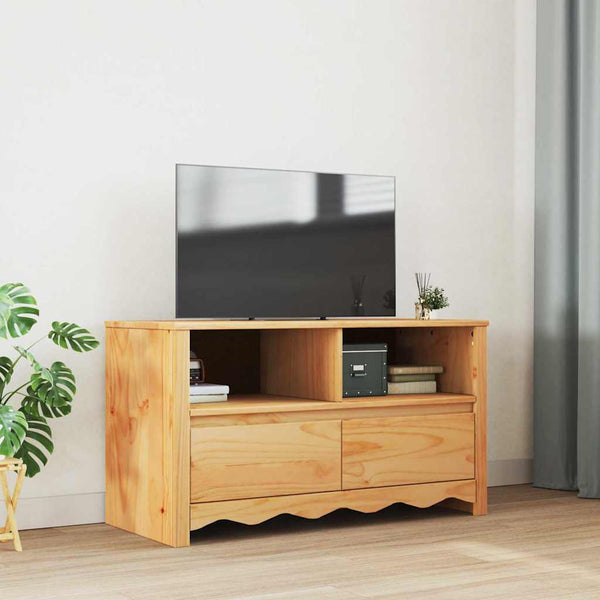 TV-kaappi Drammen Tammi 99 x 43 x 55 cm Täysi Mänty