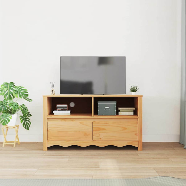 TV-kaappi Drammen Tammi 99 x 43 x 55 cm Täysi Mänty