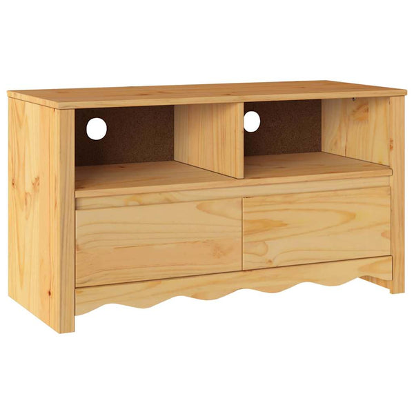 TV-kaappi Drammen Tammi 99 x 43 x 55 cm Täysi Mänty