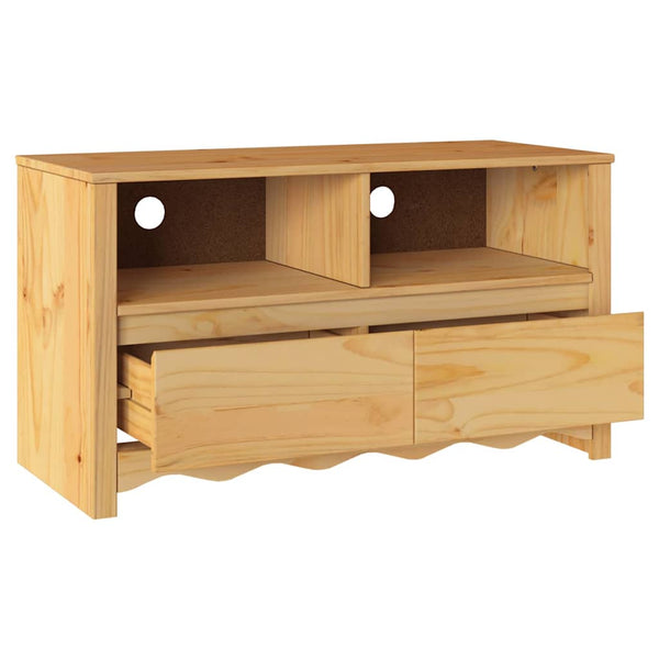 TV-kaappi Drammen Tammi 99 x 43 x 55 cm Täysi Mänty