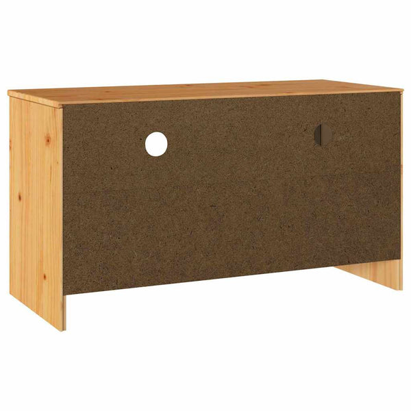 TV-kaappi Drammen Tammi 99 x 43 x 55 cm Täysi Mänty