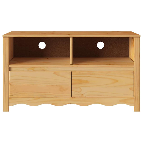 TV-kaappi Drammen Tammi 99 x 43 x 55 cm Täysi Mänty