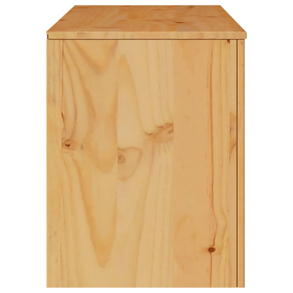 TV-kaappi Drammen Tammi 99 x 43 x 55 cm Täysi Mänty